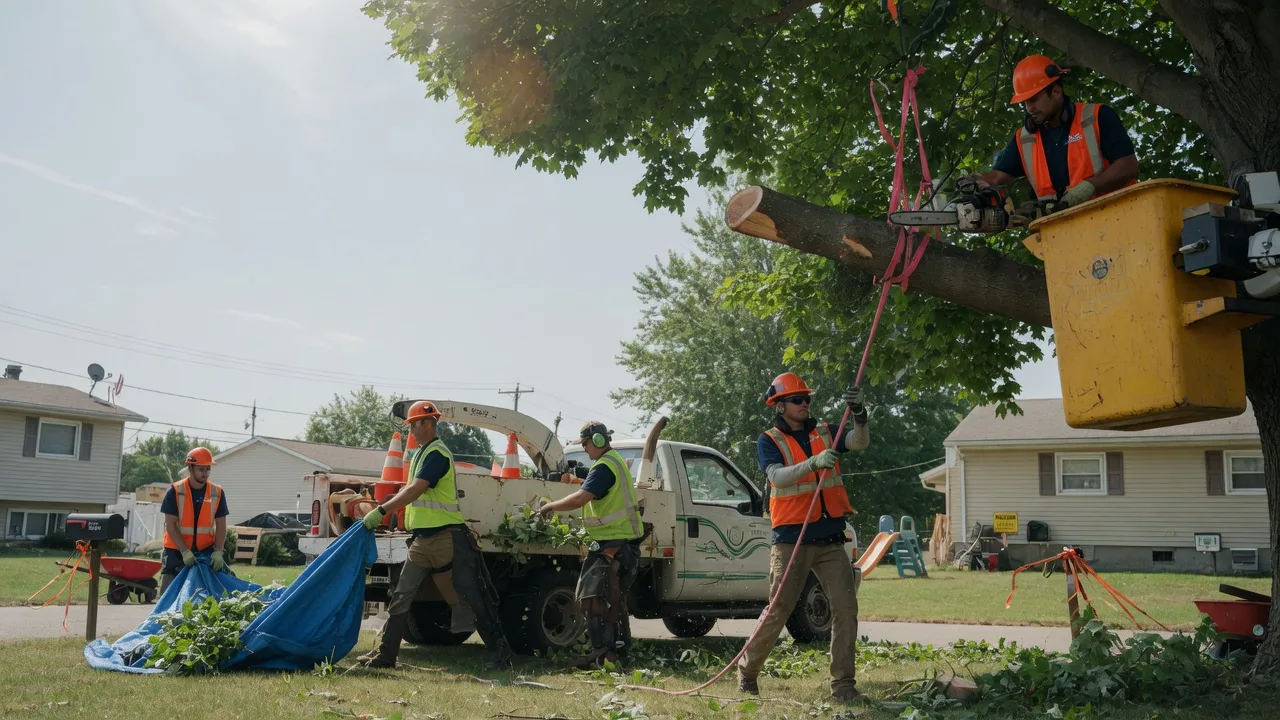 Tree Care in Big Rapids, MI near me